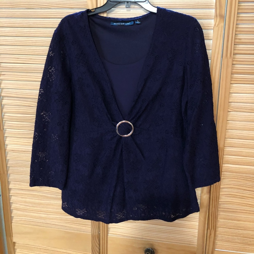 Briggs New York beautiful top